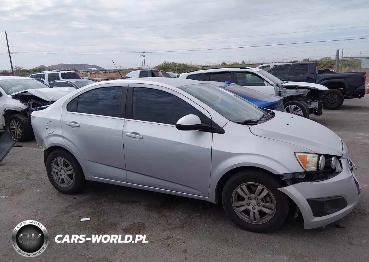 2016 Chevrolet Sonic Lt Auto VIN:1G1JC5SB2G4106081 - 14