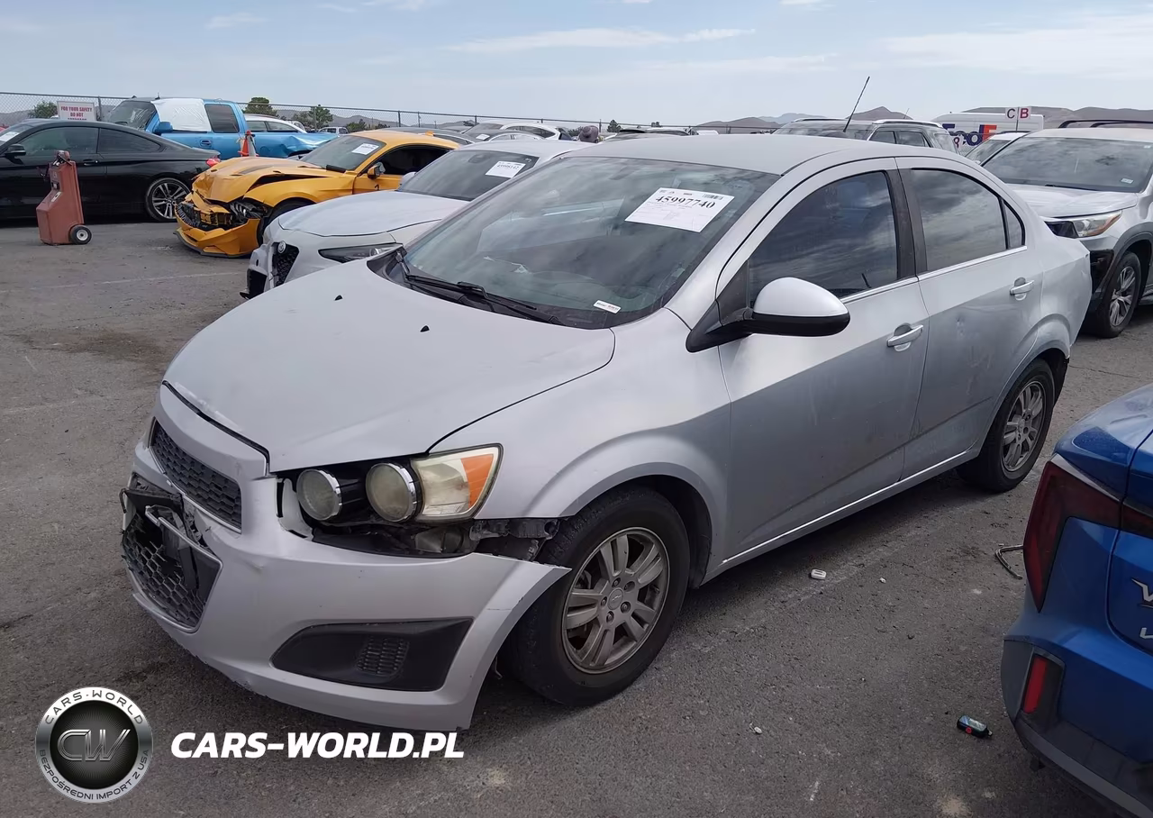 2016 Chevrolet Sonic Lt Auto VIN:1G1JC5SB2G4106081 - 2