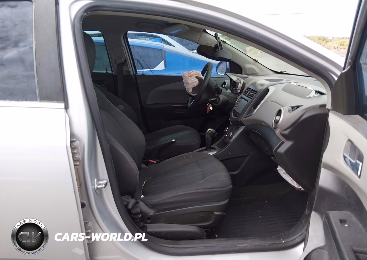 2016 Chevrolet Sonic Lt Auto VIN:1G1JC5SB2G4106081 - 5