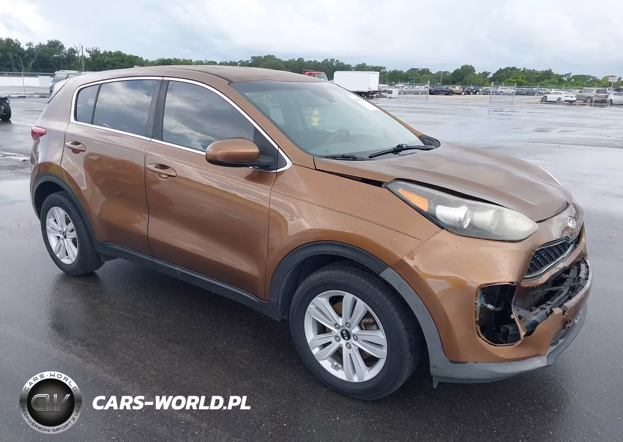 2017 Kia Sportage Lx – zdjęcie 1 z 18