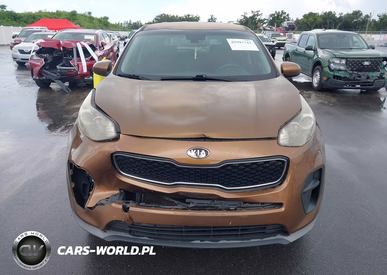 2017 Kia Sportage Lx VIN:KNDPM3ACXH7206300 - 12