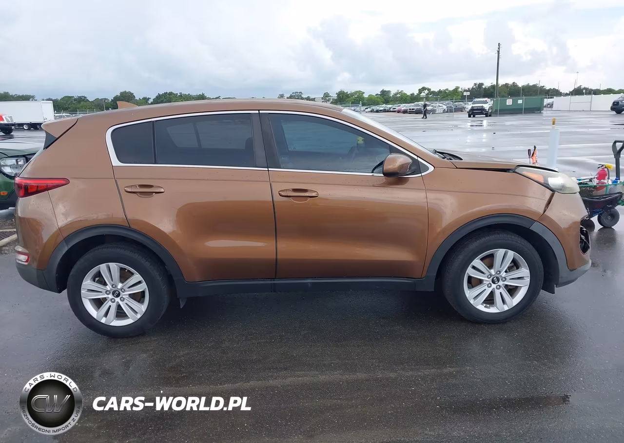2017 Kia Sportage Lx VIN:KNDPM3ACXH7206300 - 13