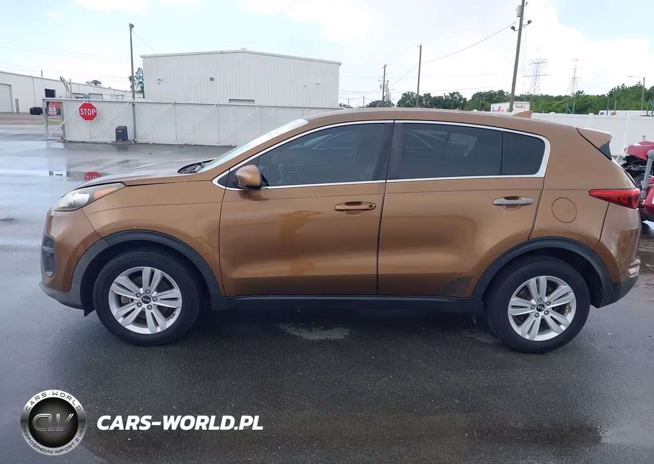 2017 Kia Sportage Lx VIN:KNDPM3ACXH7206300 - 14