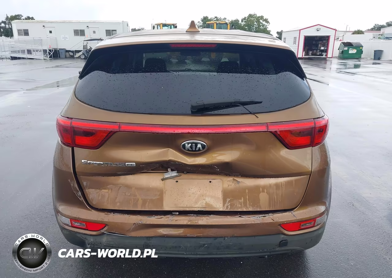 2017 Kia Sportage Lx VIN:KNDPM3ACXH7206300 - 16
