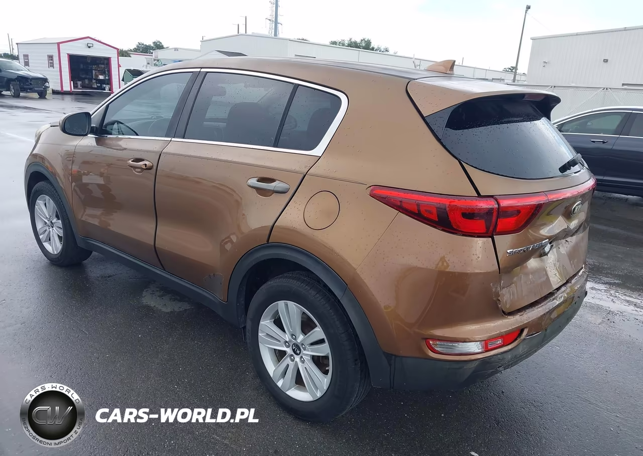 2017 Kia Sportage Lx VIN:KNDPM3ACXH7206300 - 3