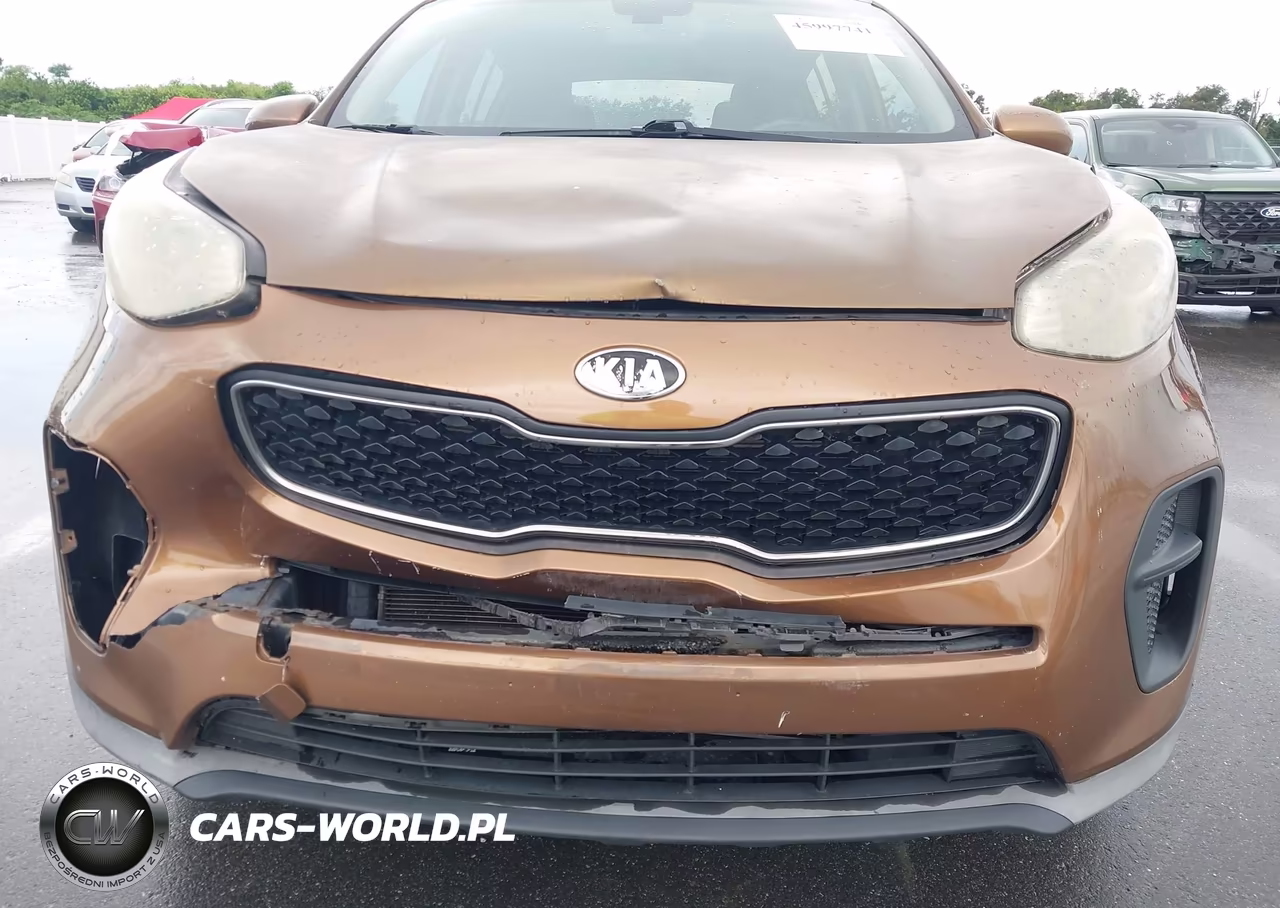 2017 Kia Sportage Lx VIN:KNDPM3ACXH7206300 - 6