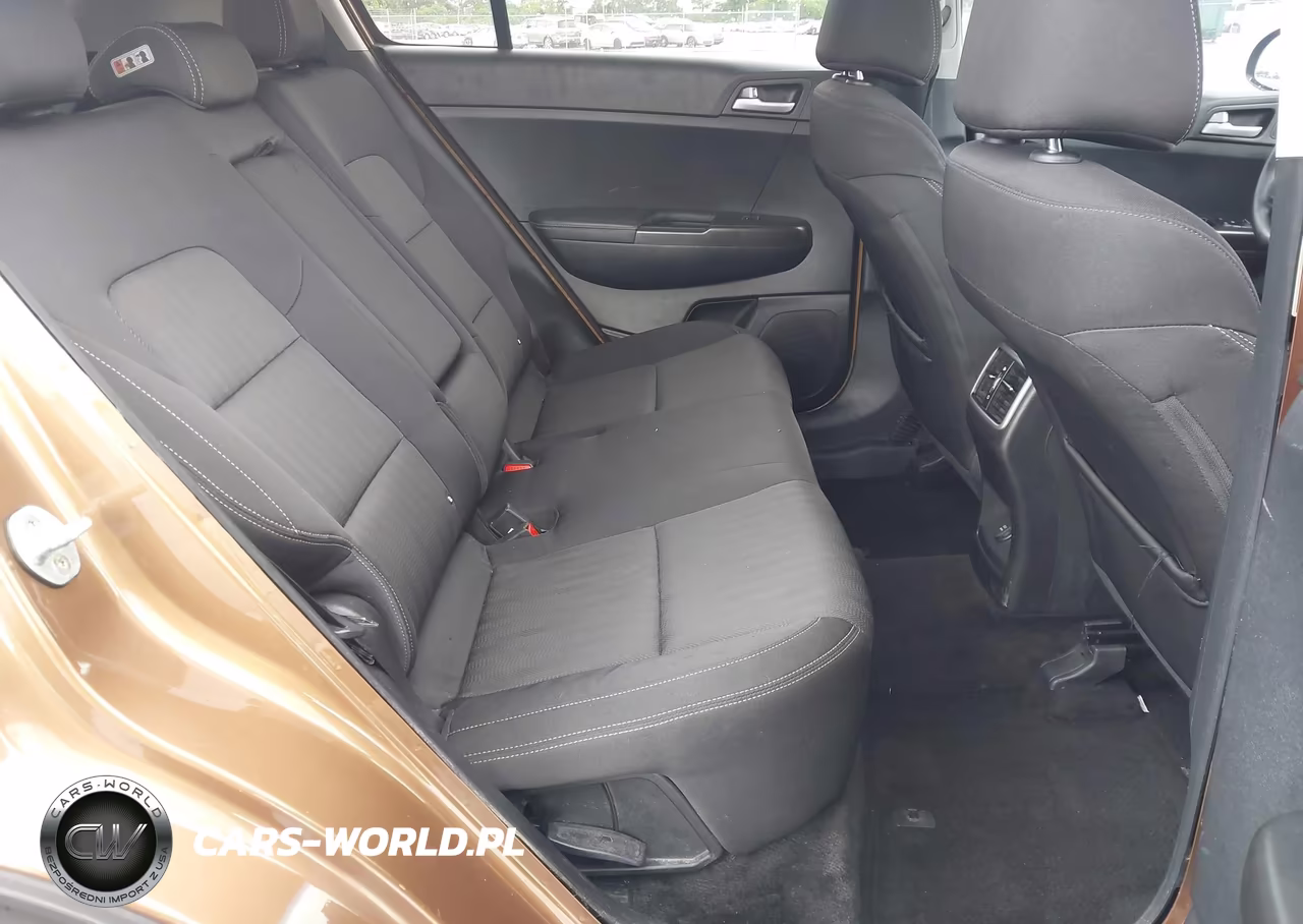 2017 Kia Sportage Lx VIN:KNDPM3ACXH7206300 - 8
