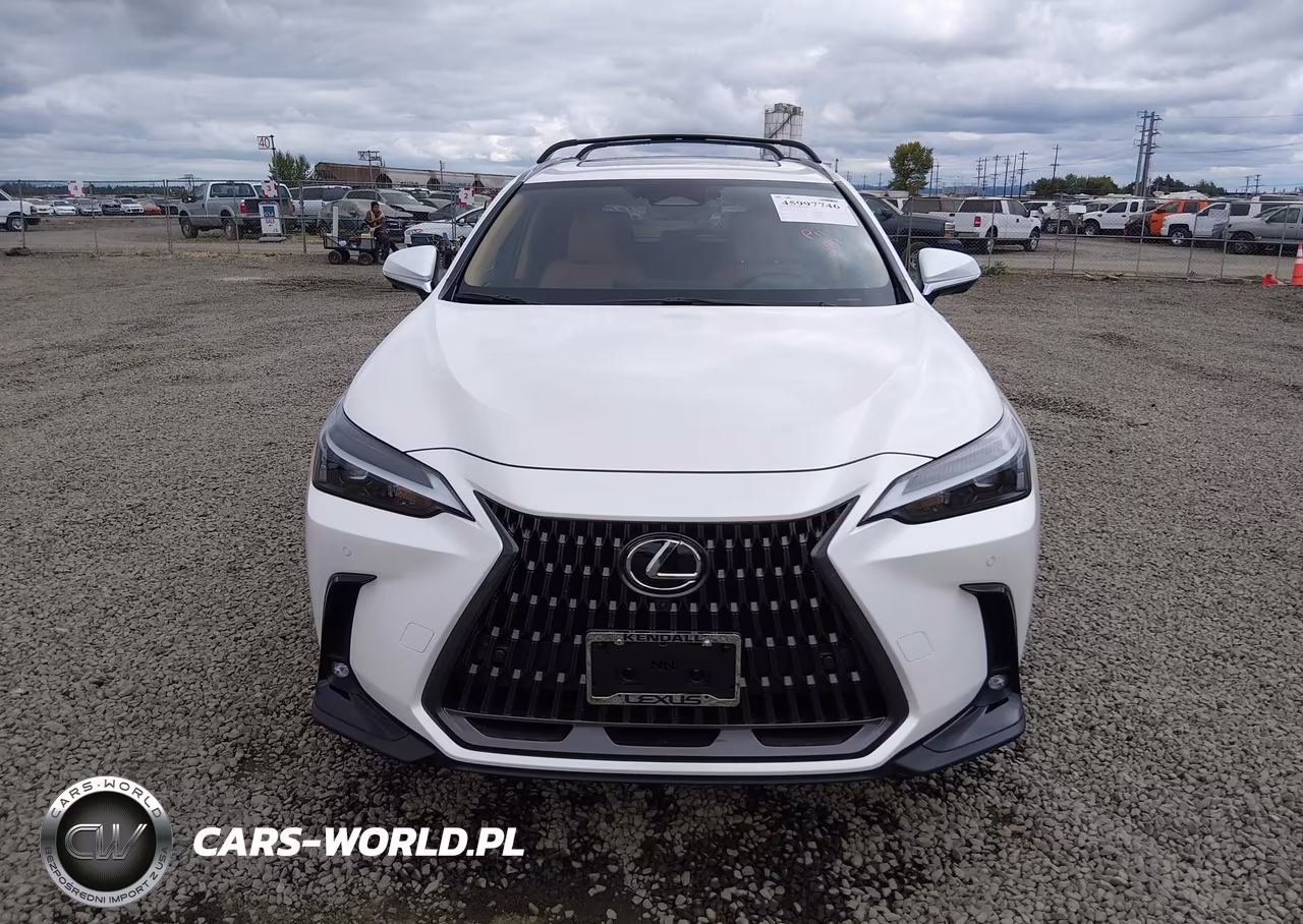 2025 Lexus Nx 350H Premium VIN:JTJGKCEZ3S2043821 - 12