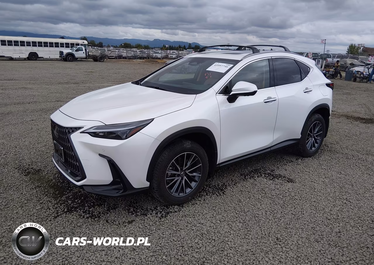 2025 Lexus Nx 350H Premium VIN:JTJGKCEZ3S2043821 - 2