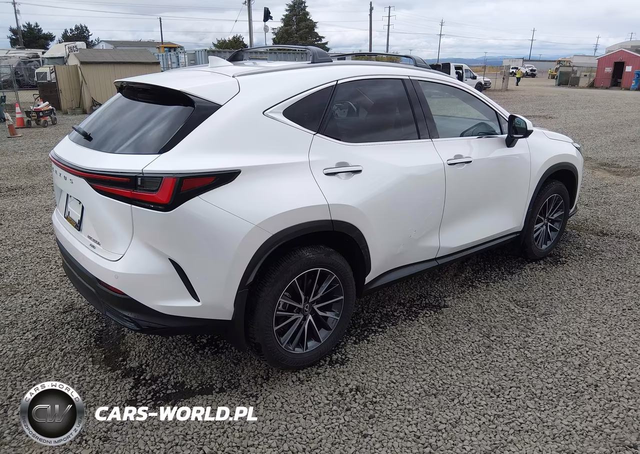 2025 Lexus Nx 350H Premium VIN:JTJGKCEZ3S2043821 - 4