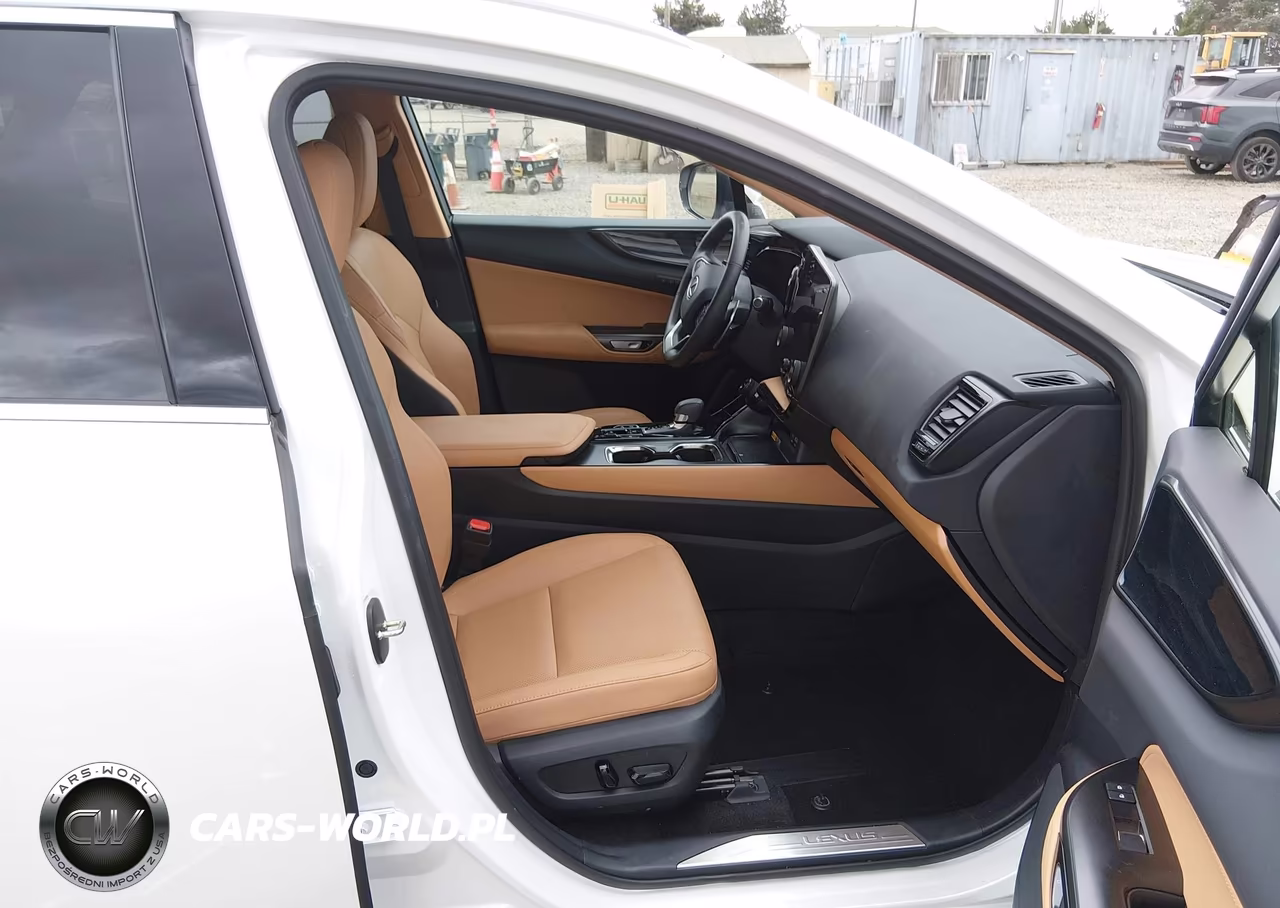 2025 Lexus Nx 350H Premium VIN:JTJGKCEZ3S2043821 - 5