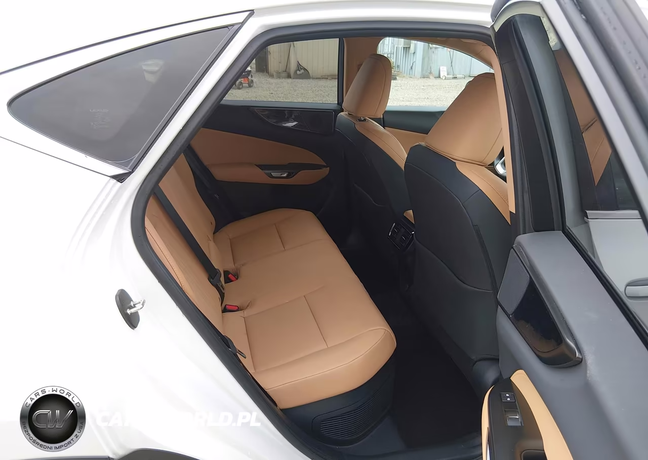 2025 Lexus Nx 350H Premium VIN:JTJGKCEZ3S2043821 - 8