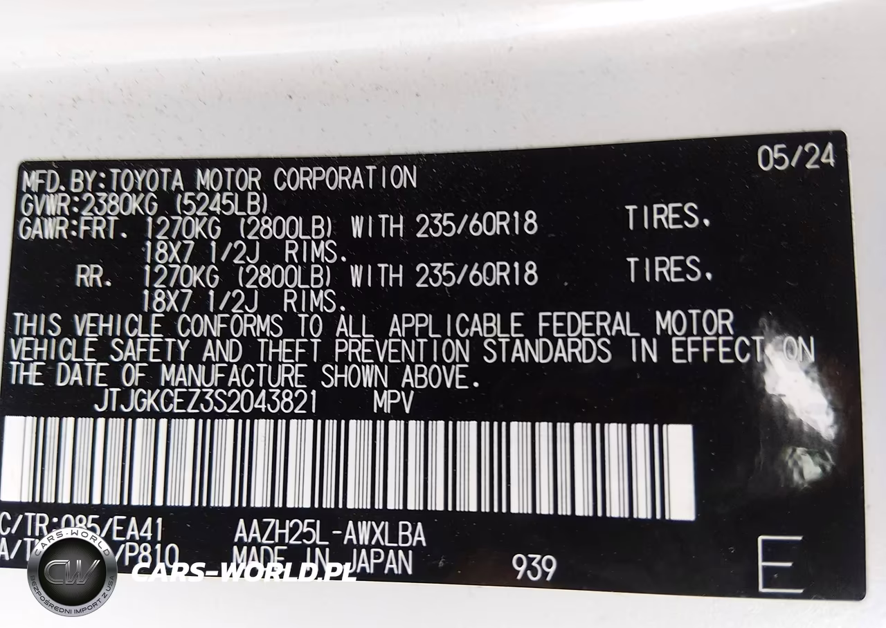 2025 Lexus Nx 350H Premium VIN:JTJGKCEZ3S2043821 - 9