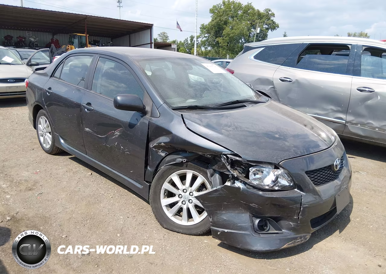 2010 Toyota Corolla S