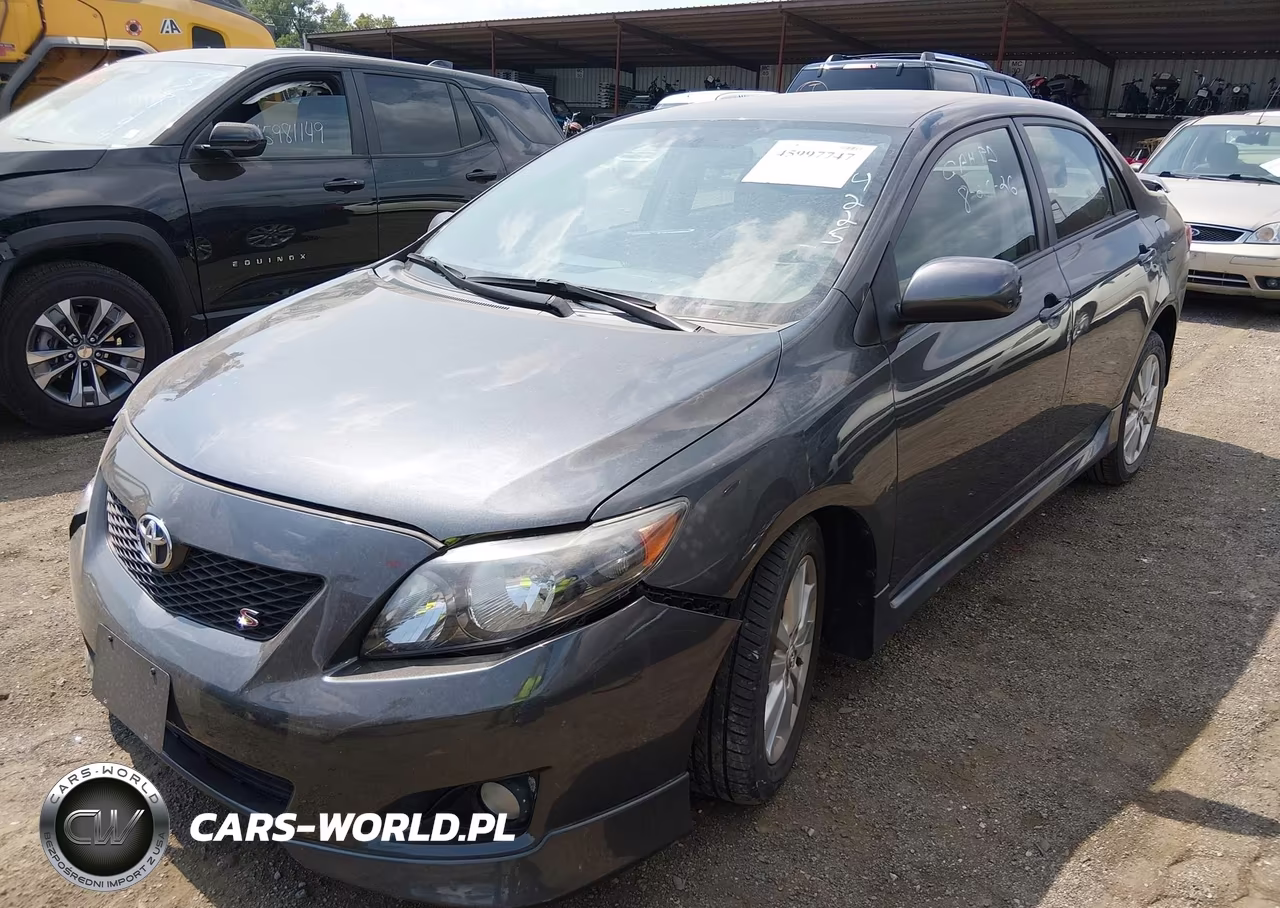 2010 Toyota Corolla S VIN:1NXBU4EE5AZ174225 - 2