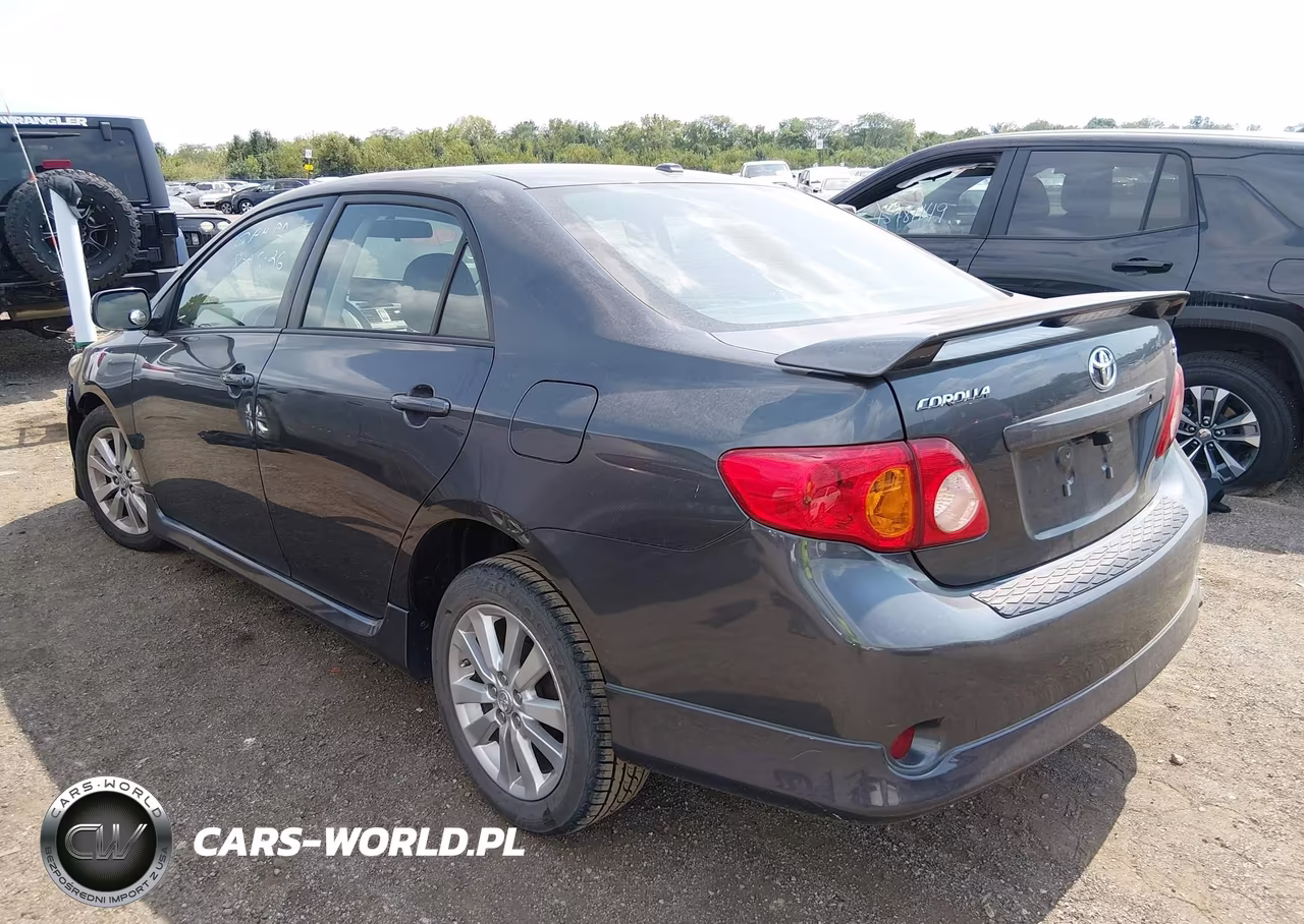 2010 Toyota Corolla S VIN:1NXBU4EE5AZ174225 - 3