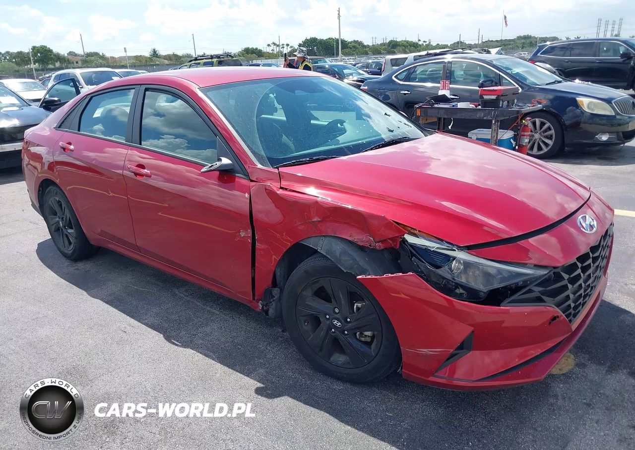 2023 Hyundai Elantra Sel