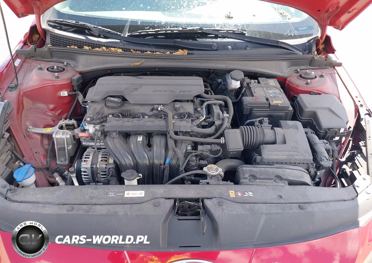 2023 Hyundai Elantra Sel VIN:KMHLM4AG0PU472072 - 10