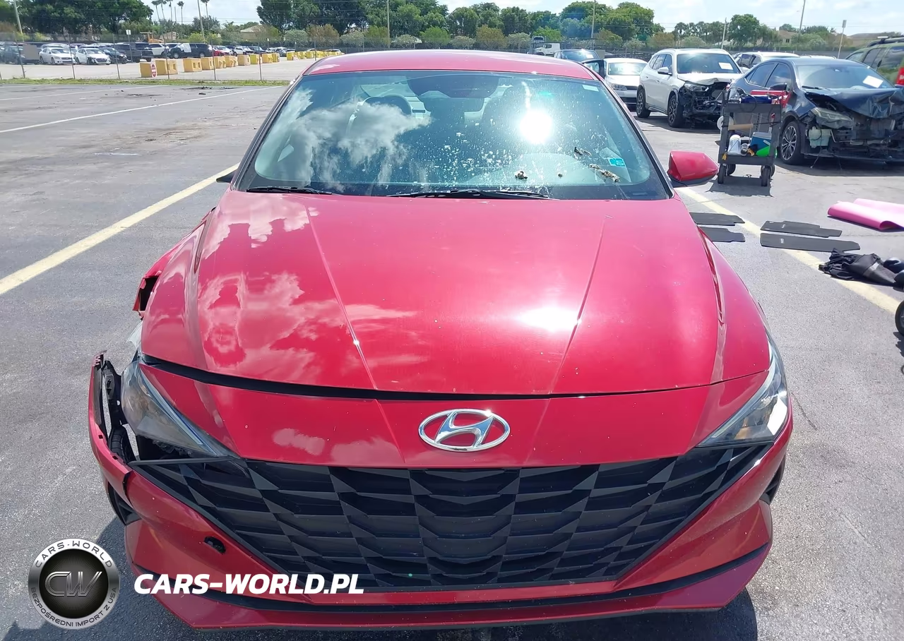 2023 Hyundai Elantra Sel VIN:KMHLM4AG0PU472072 - 11