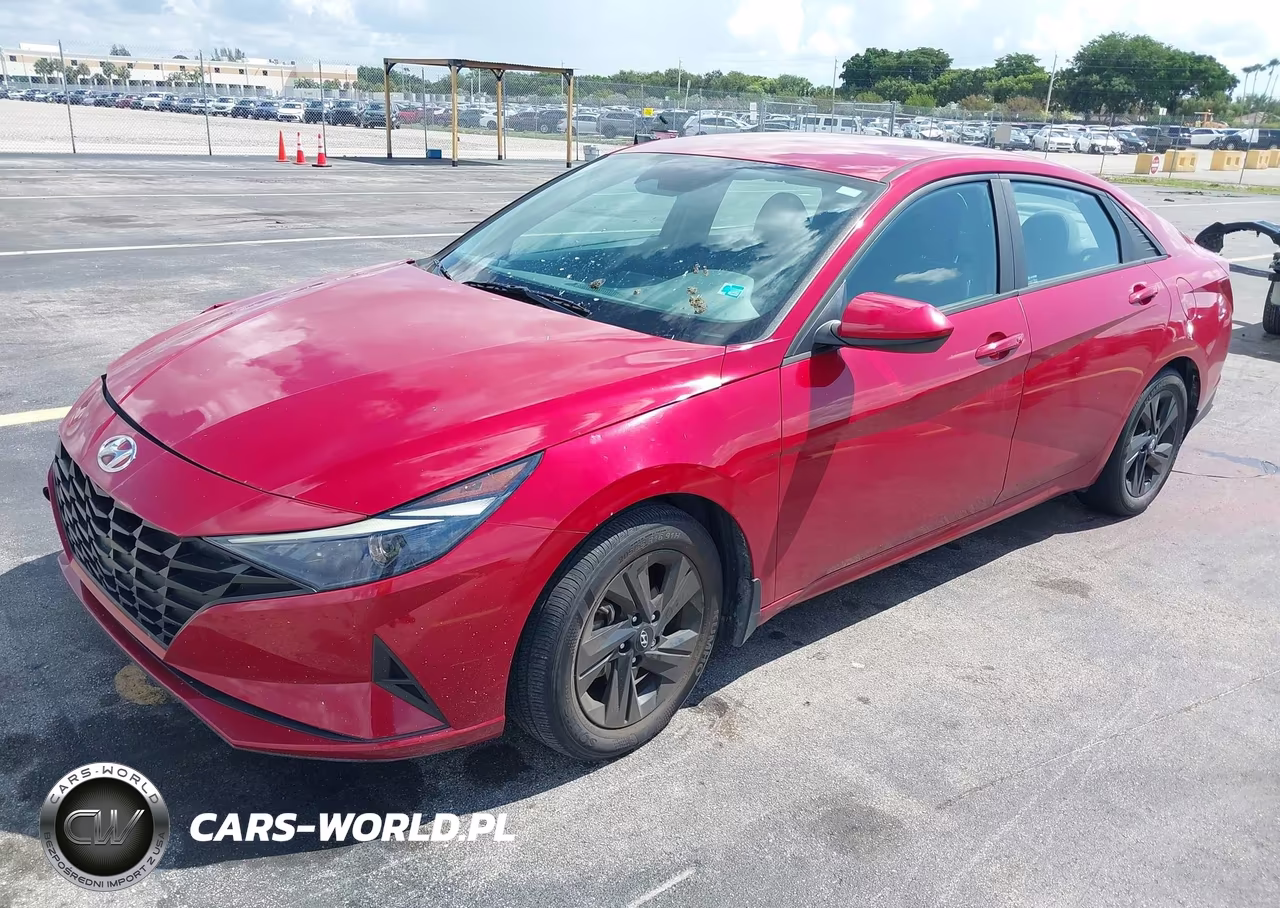 2023 Hyundai Elantra Sel VIN:KMHLM4AG0PU472072 - 2