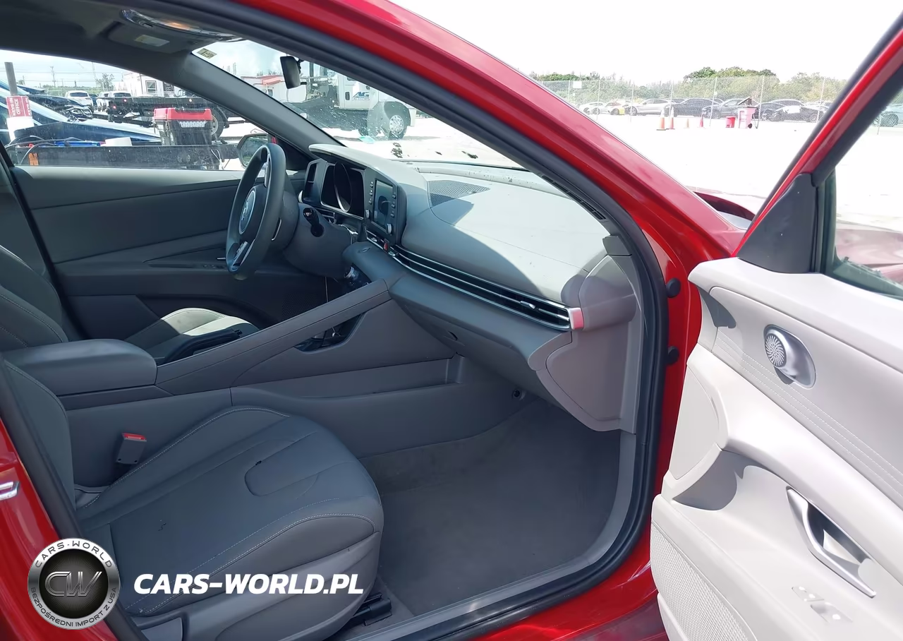 2023 Hyundai Elantra Sel VIN:KMHLM4AG0PU472072 - 5