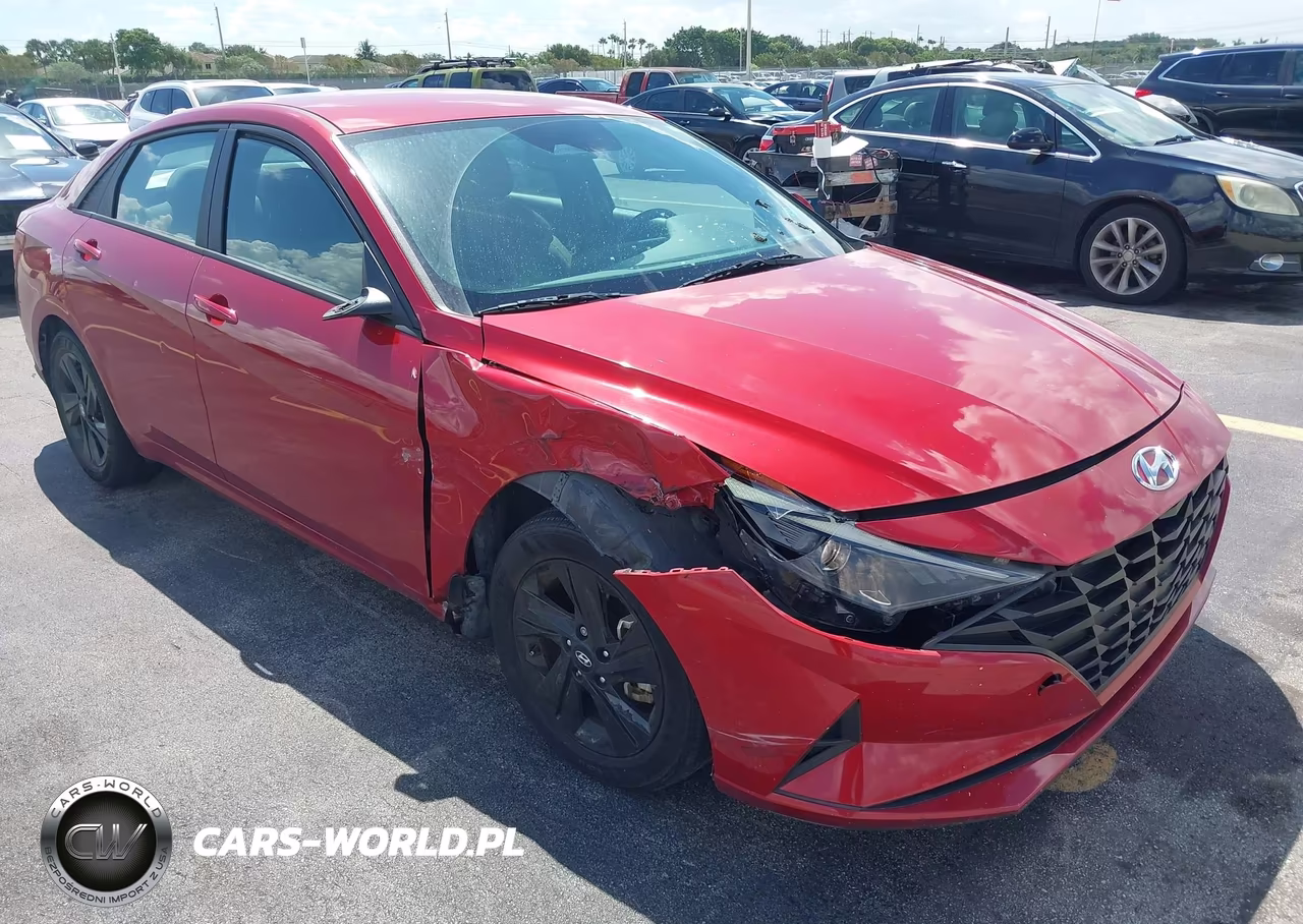 2023 Hyundai Elantra Sel VIN:KMHLM4AG0PU472072 - 6
