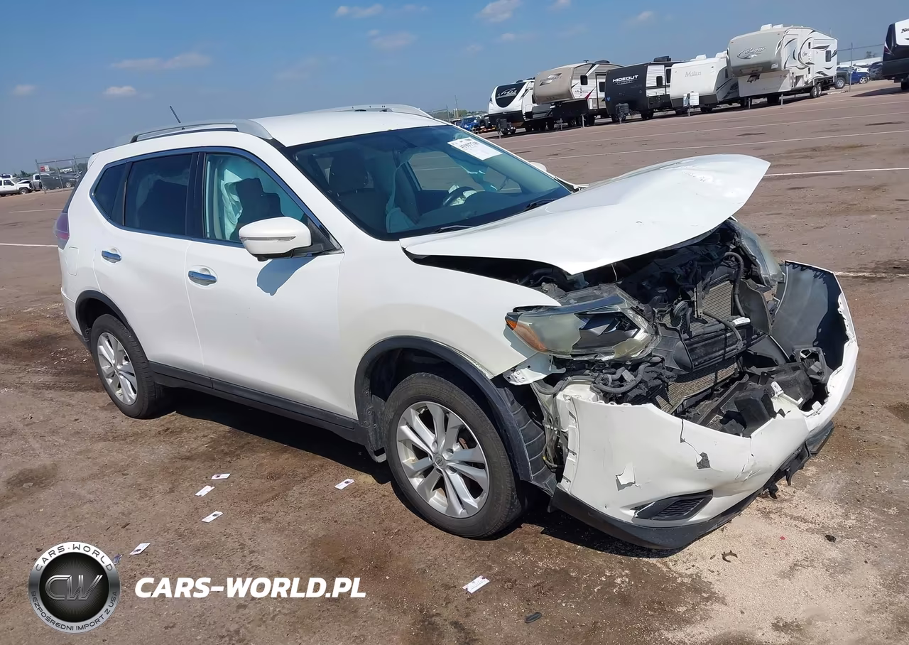 2014 Nissan Rogue Sv – zdjęcie 1 z 16