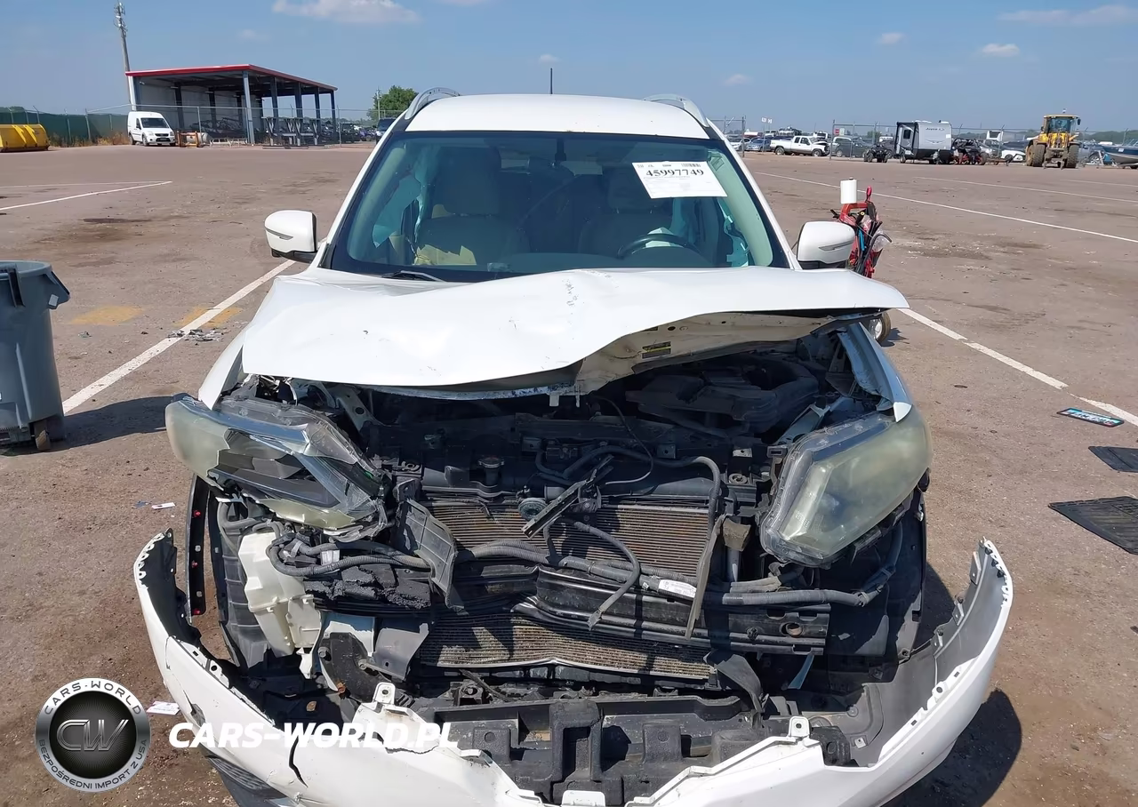 2014 Nissan Rogue Sv VIN:5N1AT2MKXEC812765 - 12