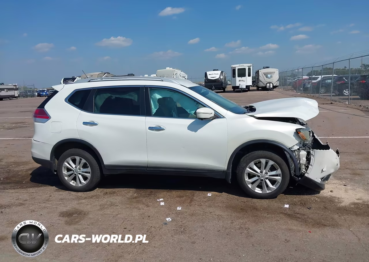 2014 Nissan Rogue Sv VIN:5N1AT2MKXEC812765 - 13