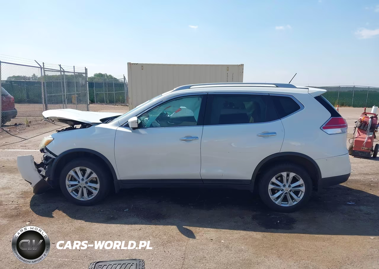 2014 Nissan Rogue Sv VIN:5N1AT2MKXEC812765 - 14