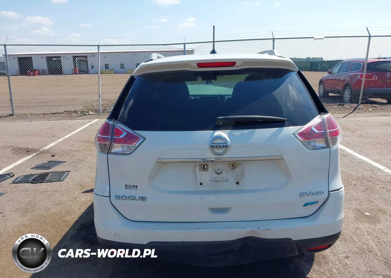 2014 Nissan Rogue Sv VIN:5N1AT2MKXEC812765 - 16