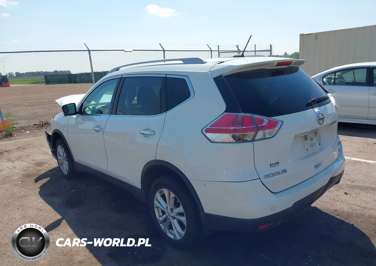2014 Nissan Rogue Sv VIN:5N1AT2MKXEC812765 - 3