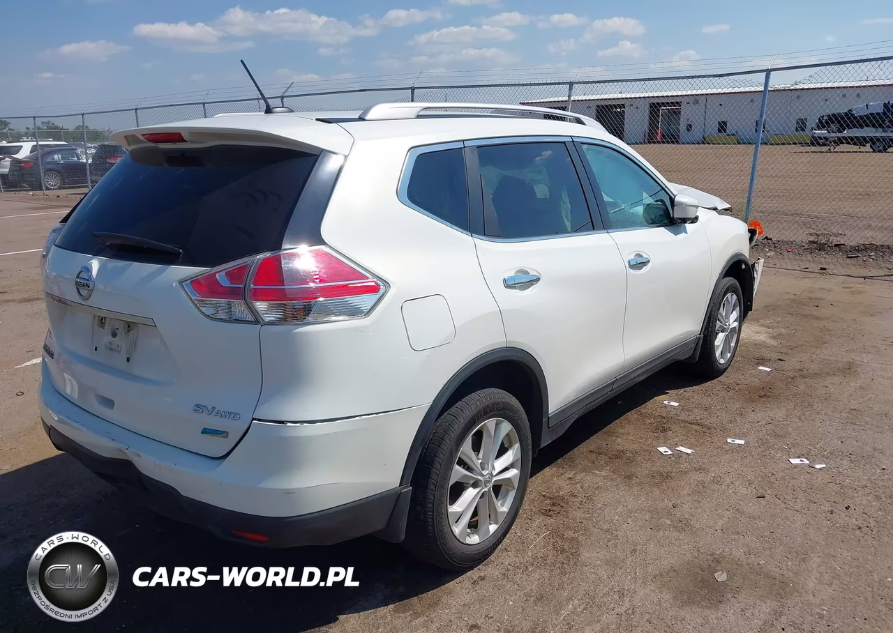 2014 Nissan Rogue Sv VIN:5N1AT2MKXEC812765 - 4