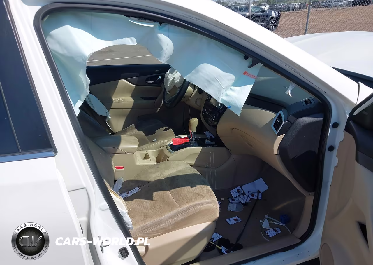 2014 Nissan Rogue Sv VIN:5N1AT2MKXEC812765 - 5