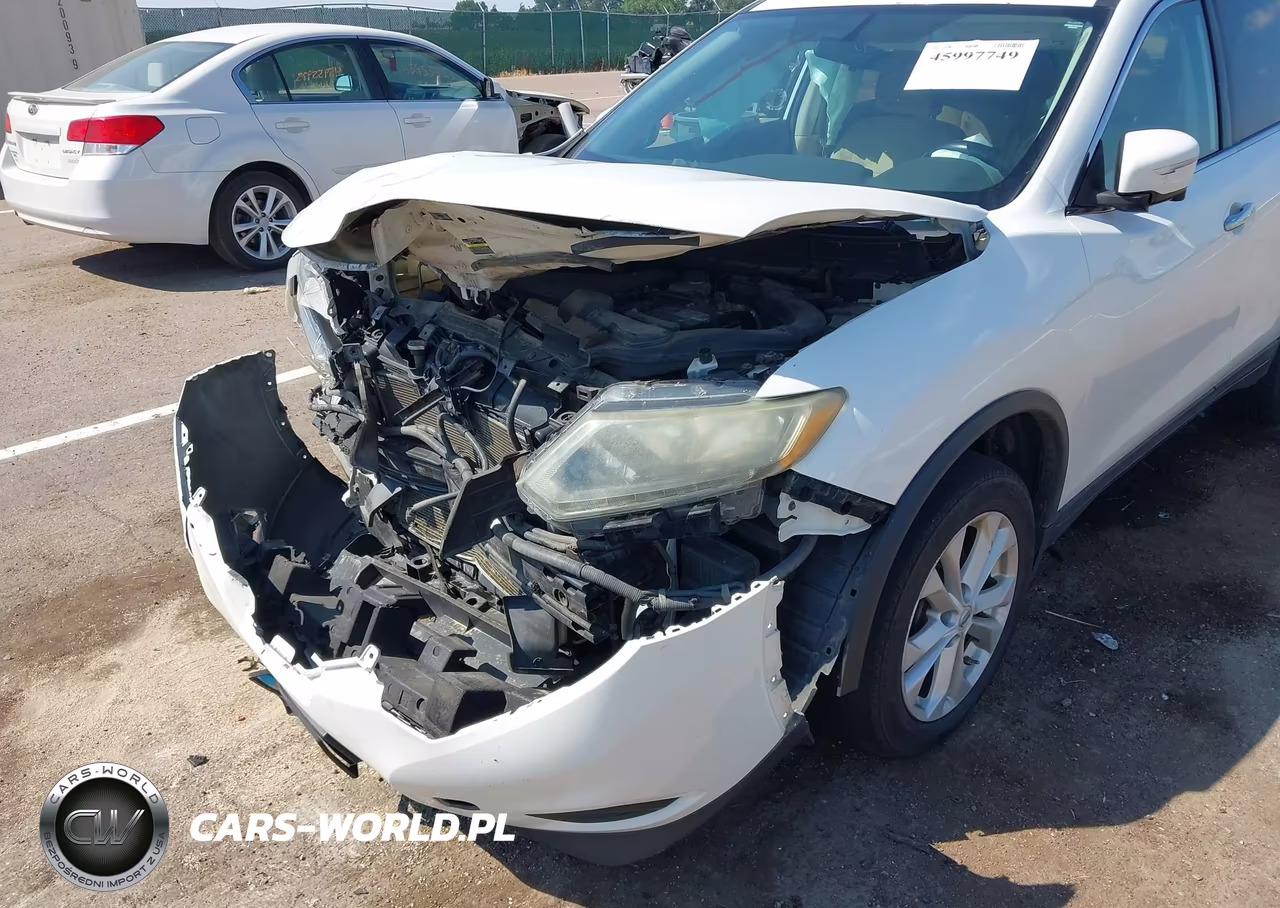 2014 Nissan Rogue Sv VIN:5N1AT2MKXEC812765 - 6