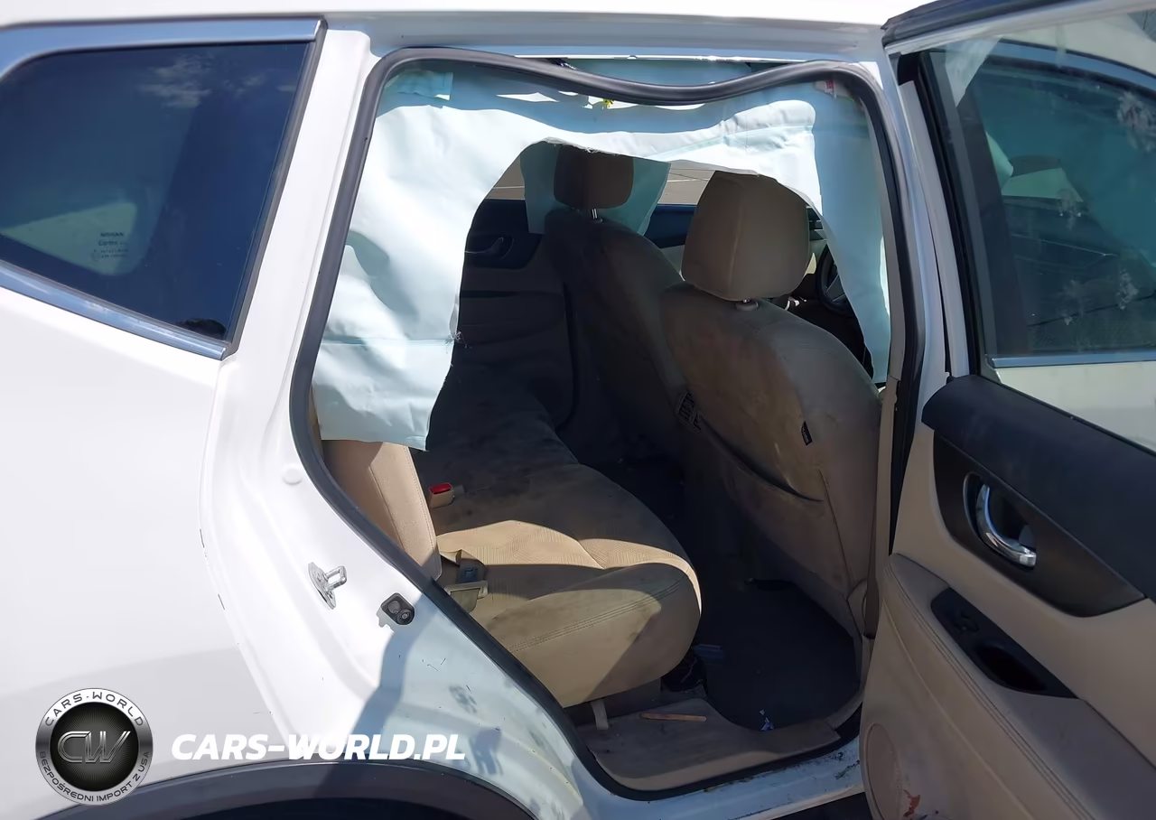 2014 Nissan Rogue Sv VIN:5N1AT2MKXEC812765 - 8