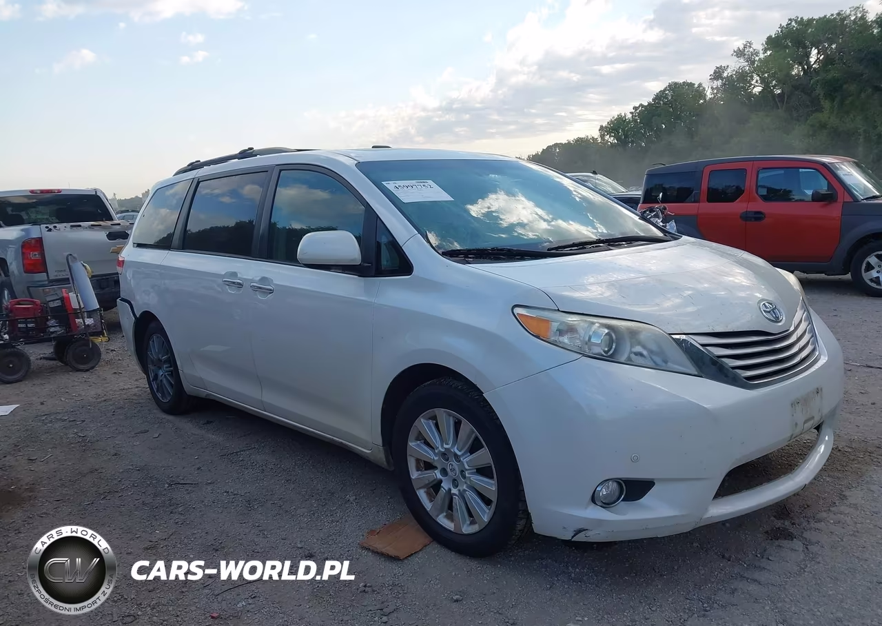 2011 Toyota Sienna Limited