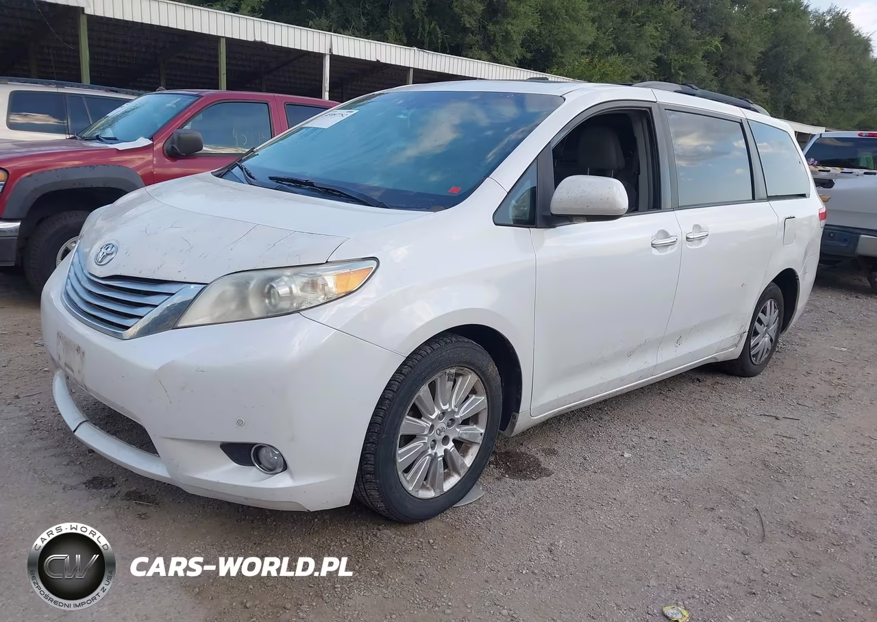 2011 Toyota Sienna Limited VIN:5TDDK3DC9BS006526 - 2