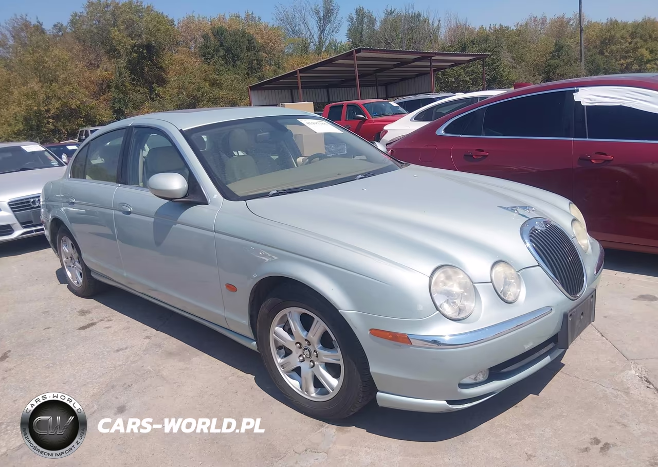 2003 Jaguar S-Type 3.0L V6