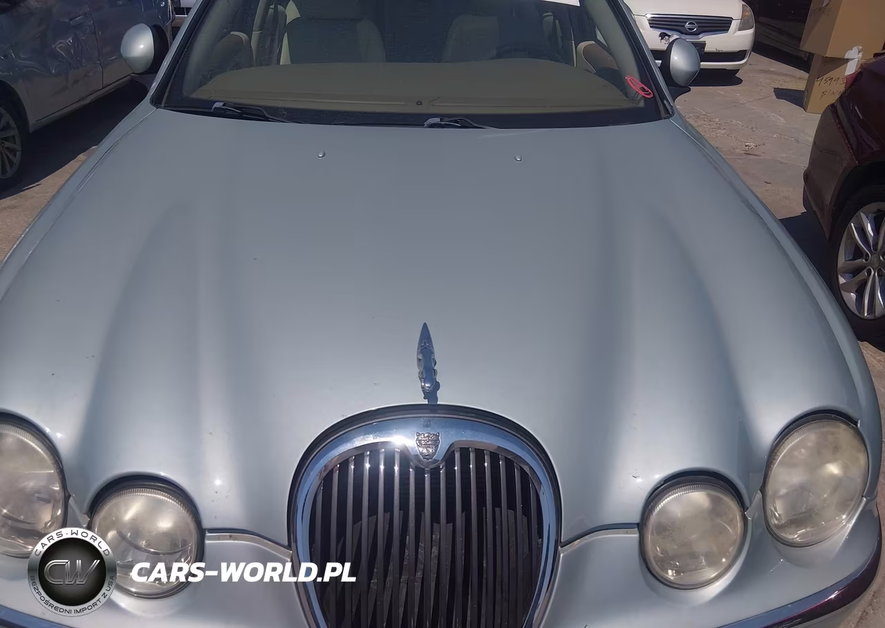 2003 Jaguar S-Type 3.0L V6 VIN:SAJEA01T03FM80488 - 10