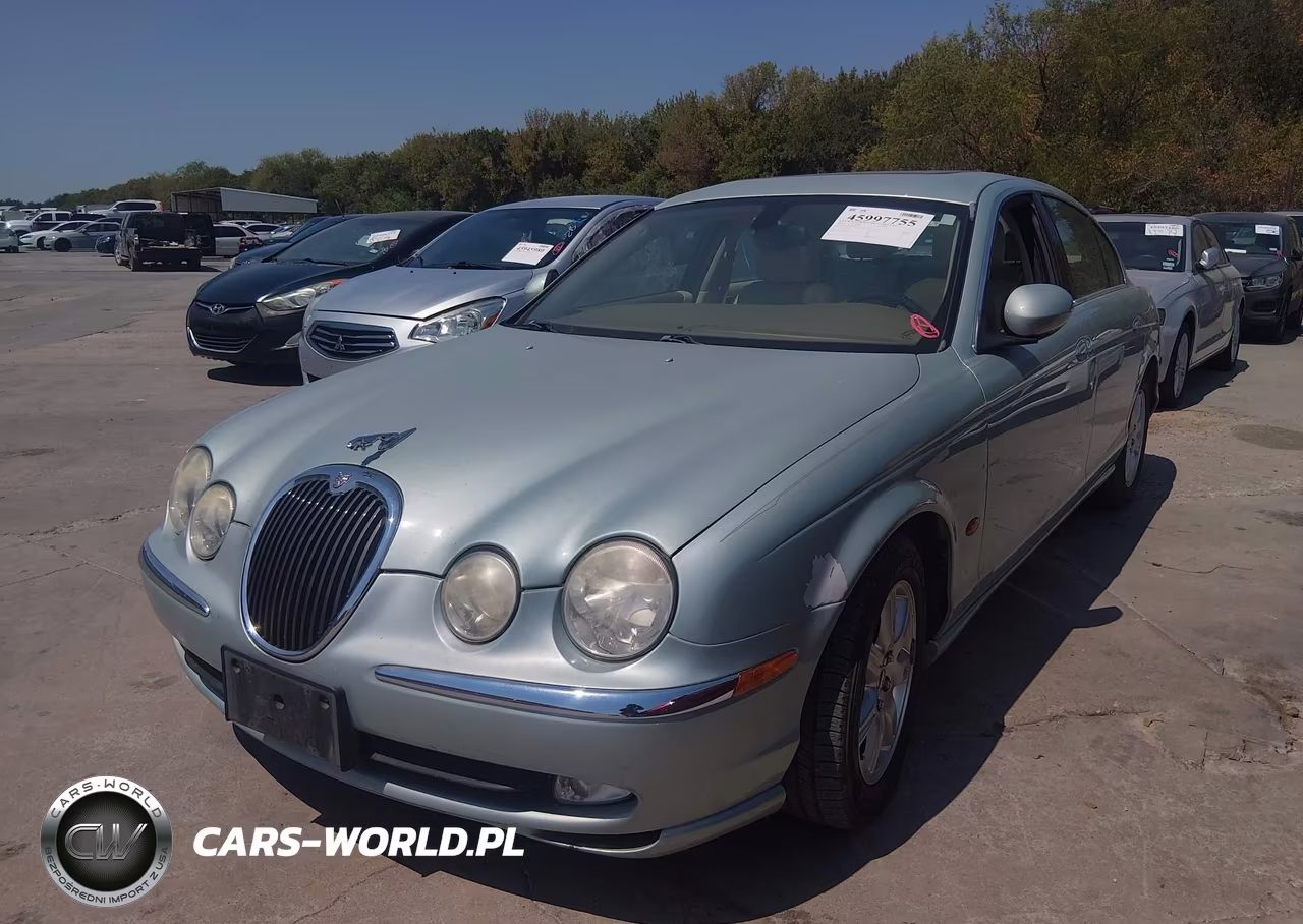 2003 Jaguar S-Type 3.0L V6 VIN:SAJEA01T03FM80488 - 2