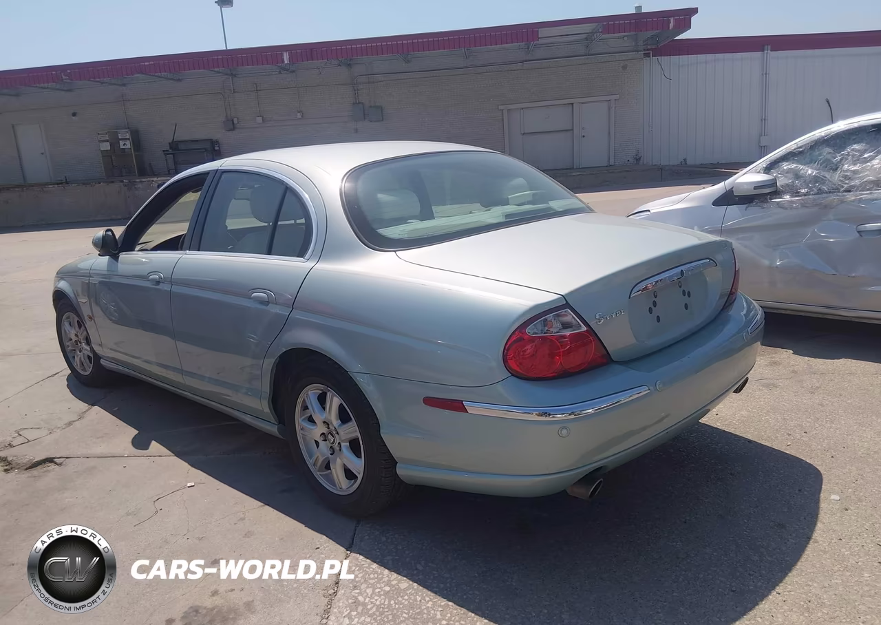 2003 Jaguar S-Type 3.0L V6 VIN:SAJEA01T03FM80488 - 3