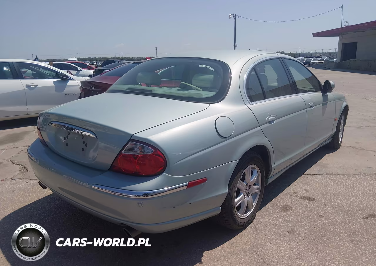 2003 Jaguar S-Type 3.0L V6 VIN:SAJEA01T03FM80488 - 4