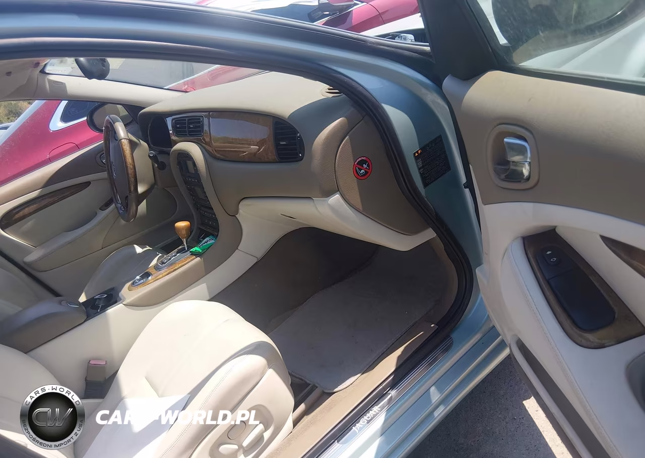 2003 Jaguar S-Type 3.0L V6 VIN:SAJEA01T03FM80488 - 5