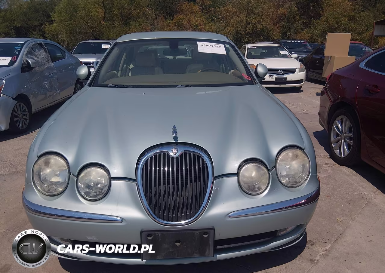 2003 Jaguar S-Type 3.0L V6 VIN:SAJEA01T03FM80488 - 6