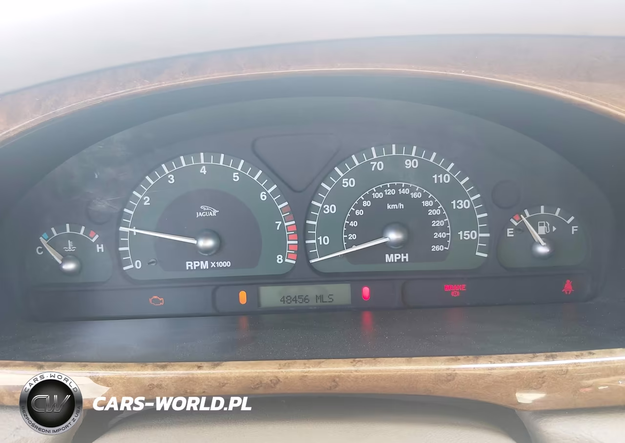 2003 Jaguar S-Type 3.0L V6 VIN:SAJEA01T03FM80488 - 7