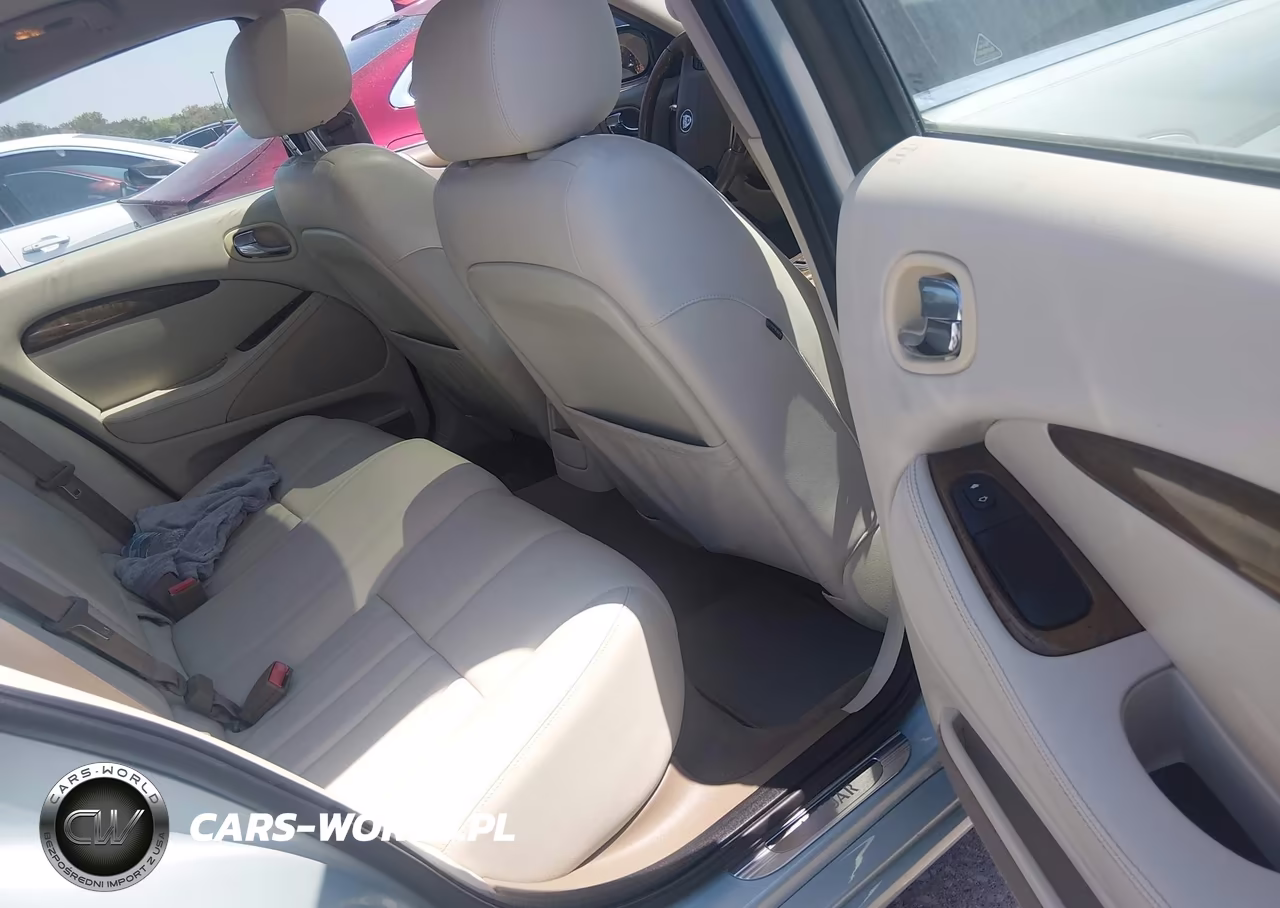 2003 Jaguar S-Type 3.0L V6 VIN:SAJEA01T03FM80488 - 8