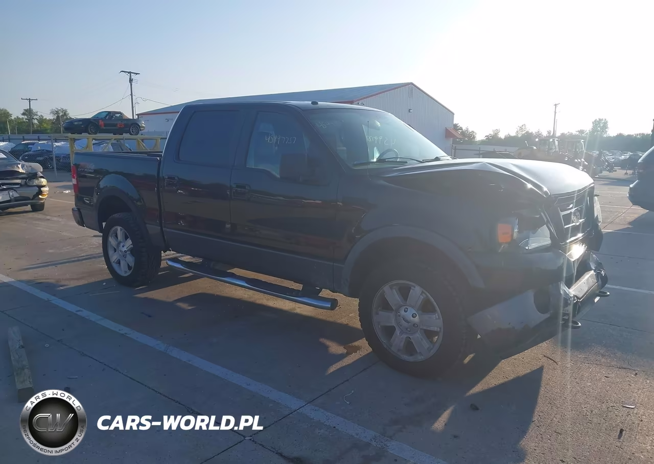 2008 Ford F-150 60Th Anniversary-Fx4-King Ranch-Lariat-Xlt