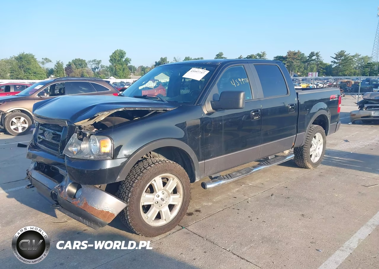 2008 Ford F-150 60Th Anniversary-Fx4-King Ranch-Lariat-Xlt VIN:1FTPW14V08FA09623 - 2