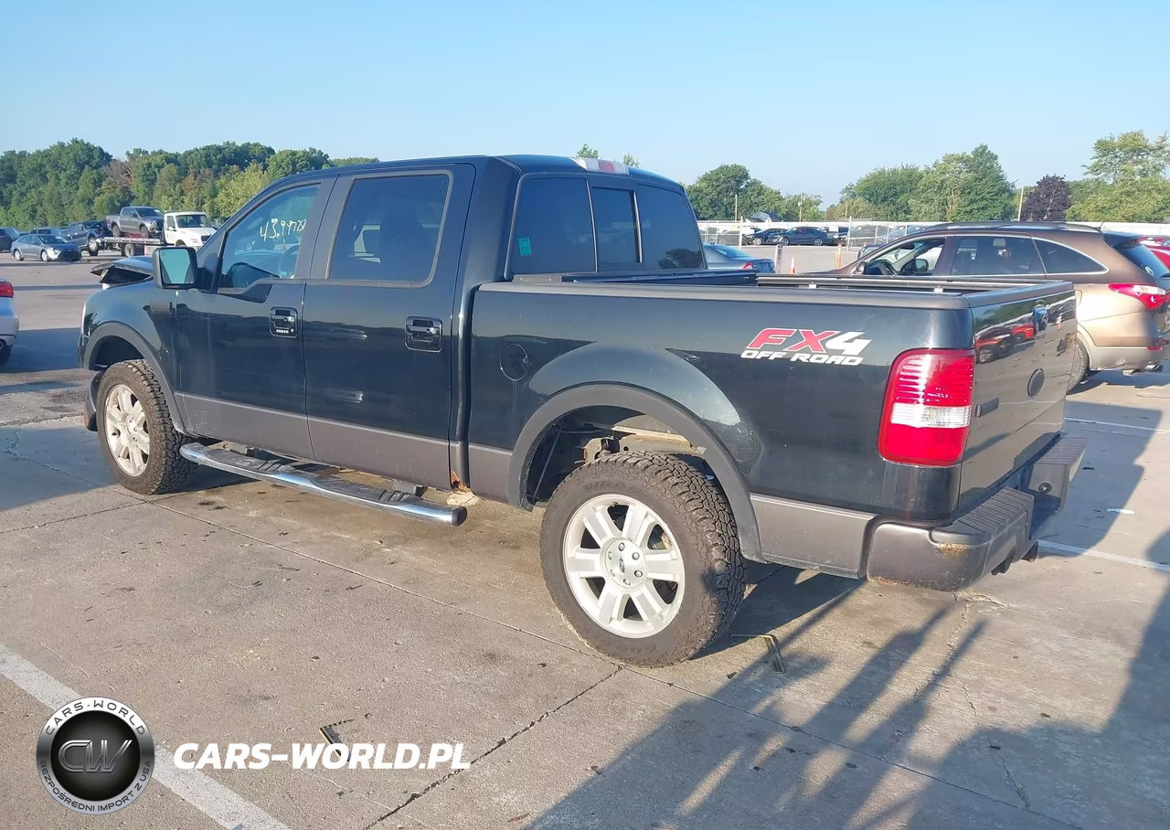 2008 Ford F-150 60Th Anniversary-Fx4-King Ranch-Lariat-Xlt VIN:1FTPW14V08FA09623 - 3